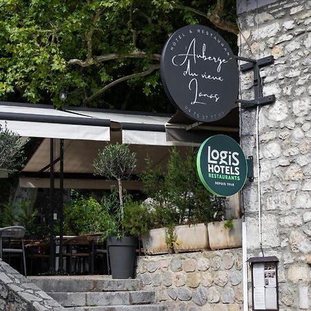 Auberge Du Vieux Lanas Logis Hotel Restaurant Luaran gambar