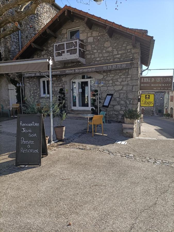 Auberge Du Vieux Lanas Logis Hotel Restaurant Luaran gambar