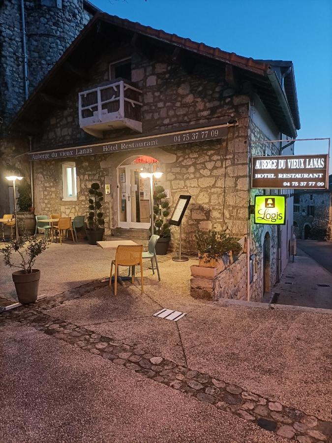 Auberge Du Vieux Lanas Logis Hotel Restaurant Luaran gambar